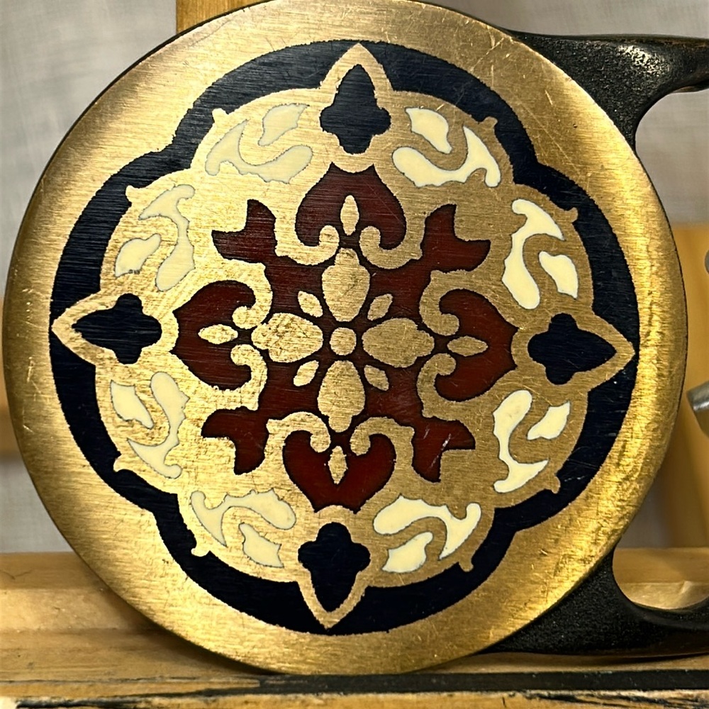 Tech Ether Guild 1978 “Arabesque” Solid Brass And… - image 1